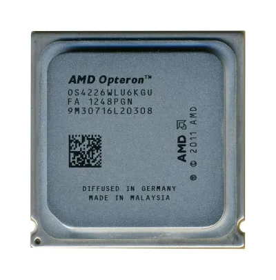 689243-001 - HP 2.70GHz 6.4GT/s 8MB L3 Cache Socket C32 AMD Opteron 4226 6-Core Processor for ProLiant SL4545 G7 Server