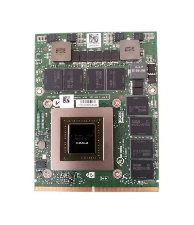 689282-001 - HP Nvidia GFX Quadro N14Eq5 MXM Video Graphics Card for EliteBook 8770W Mobile WorkStation