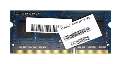 689373-001 - HP 4GB DDR3-1600MHz PC3-12800 non-ECC Unbuffered CL11 204-Pin SoDimm 1.35V Low Voltage Dual Rank Memory Module