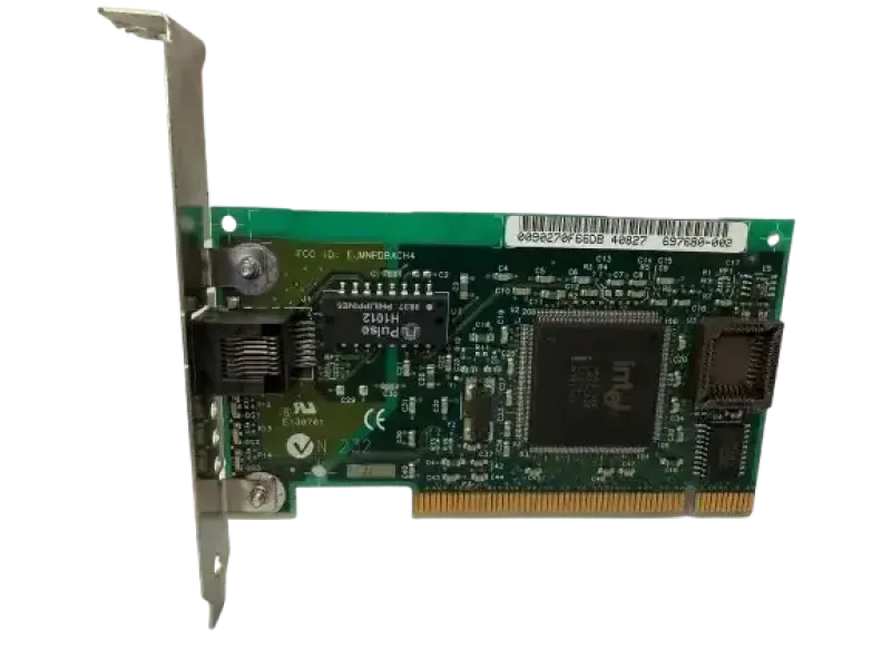 689661-004 - Intel PRO/100+ Single-Port RJ-45 PCI 10/100Mbps Fast Ethernet Network Interface Card