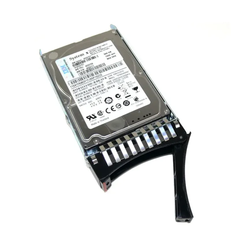 68Y7710 - IBM 250GB 7200RPM SATA 6GB/s SFF 2.5-inch Hard Disk Drive