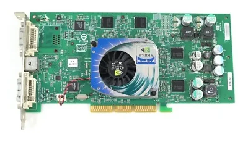 690-50152-0003-000 - nVidia Quadro4 980XGL 128MB DDR AGP 8x Dual DVI Video Graphics Card