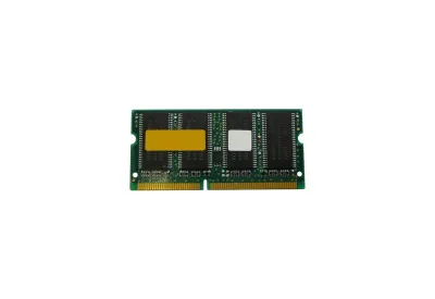 69000209-J00-CSC - PNY 64MB 133MHz PC133 non-ECC Unbuffered CL3 144-Pin SoDimm Dual Rank Memory Module