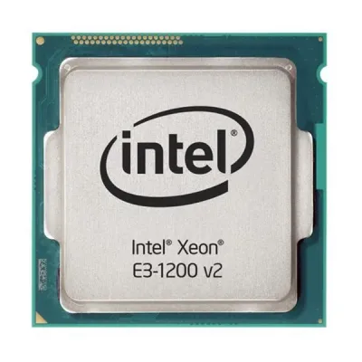 690029-001 - HP 3.30GHz 5.0GT/s DMI 8MB L3 Cache Socket LGA1155 Intel Xeon E3-1230V2 Quad-Core Processor