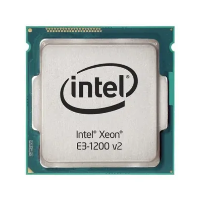 690031-001 - HP 3.50GHz 5GT/s DMI 8MB L3 Cache Socket LGA1155 Intel Xeon E3-1270V2 Quad-Core Processor
