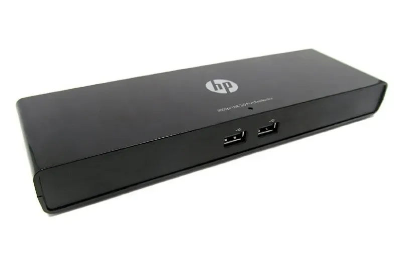 690650-001 - HP 3005pr USB 3.0 Port Replicator HDMI DisplayPort