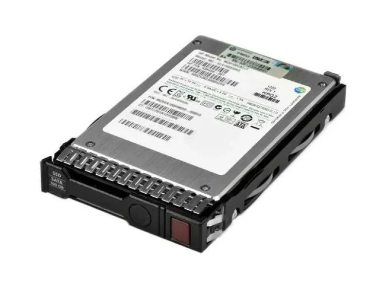 691848-001 - HP DC S3700 Series 100GB SATA 6Gb/s 2.5-inch MLC Solid State Drive