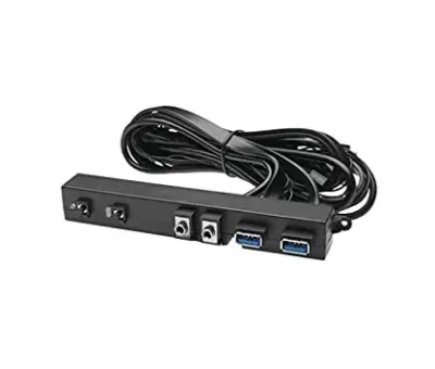 691939-001 - HP Front I/O Module Assembly with 4x USB Ports and LED Power Button for ProLiant ML310e Gen-8 Server
