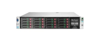 692279-S01 - HP ProLiant 2U Rack Server 2 x Intel Xeon E5-2680 2.7GHz