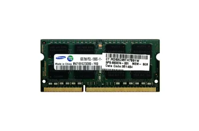 693374-001 - HP 8GB DDR3-1600MHz PC3-12800 non-ECC Unbuffered CL11 204-Pin SoDimm 1.35V Low Voltage Memory Module