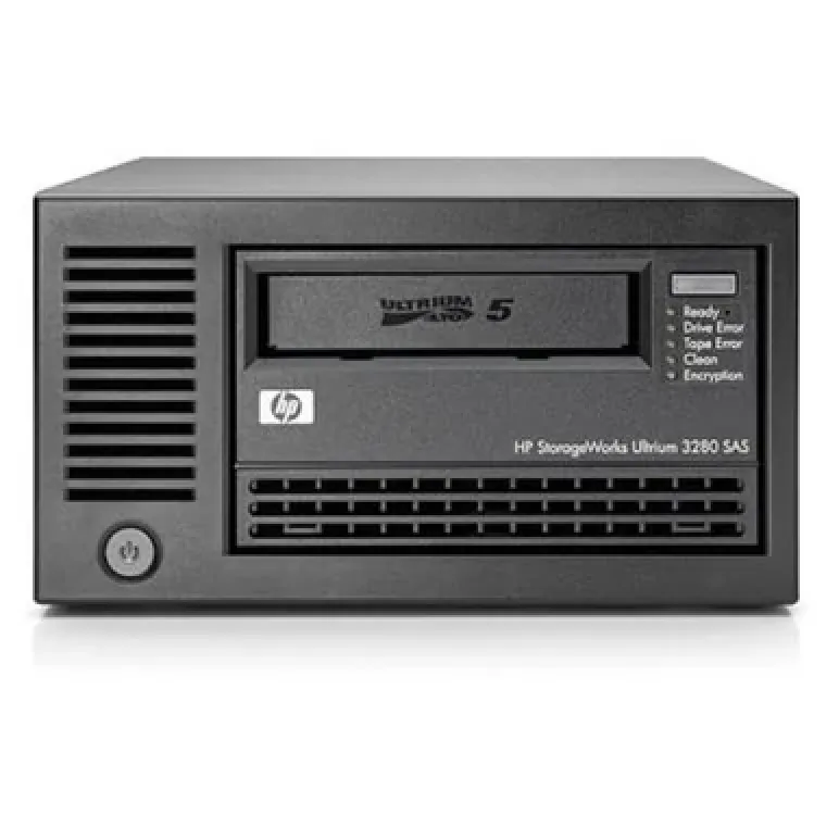 693425-001 - HP StorageWorks LTO-5 Ultrium 3280 SAS External Tape Drive