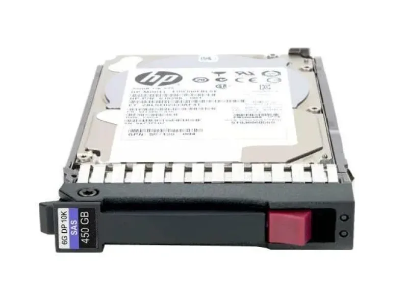 693569-006 - HP 450GB 10000RPM SAS 6Gb/s 2.5-inch Hard Drive