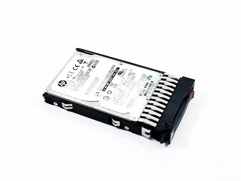 693569-007 - HP 600GB 10000RPM SAS 6G/s SFF Dual Port 2.5-inch Enterprise Hard Drive with Tray for M662