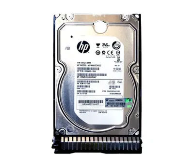 695503-004 - HP 4TB 7200RPM SATA 6GB/s 3.5-inch Hard Drive