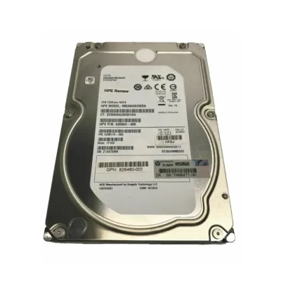 695503-006 - HP 2TB 7200RPM SATA 6Gb/s 3.5-inch Midline Hard Drive