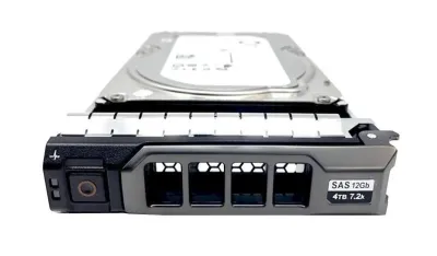 695507-008 - HP 4TB 7200RPM SAS 6Gb/s Hot-Pluggable 3.5-inch Hard Drive