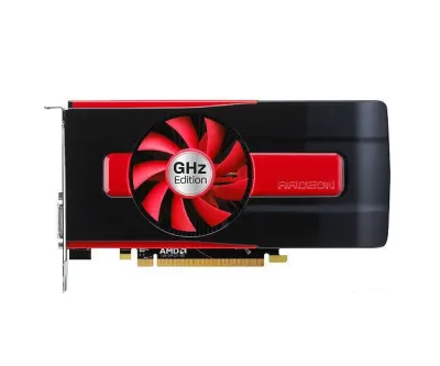 695594-001 - HP AMD Radeon HD 7770 2GB GDDR5 128-Bit PCI Express 3.0 Video Graphics Card
