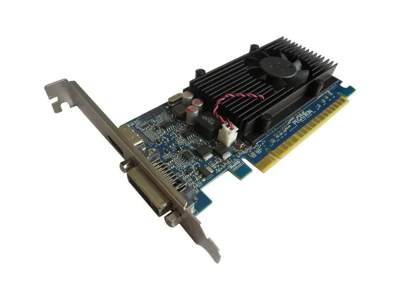 695610-001 - HP Nvidia GeForce GT 620 1GB DDR3 64-Bit PCI Express 2.0 Video Graphics Card