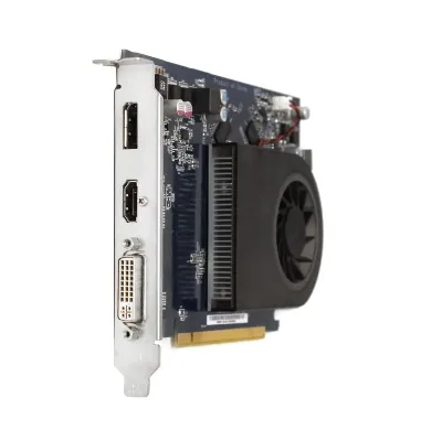 695633-001 - HP Graphics Card AMD HD7570 Bronco3 Fh 1g DDR3 PCi-Expressx16 Ey