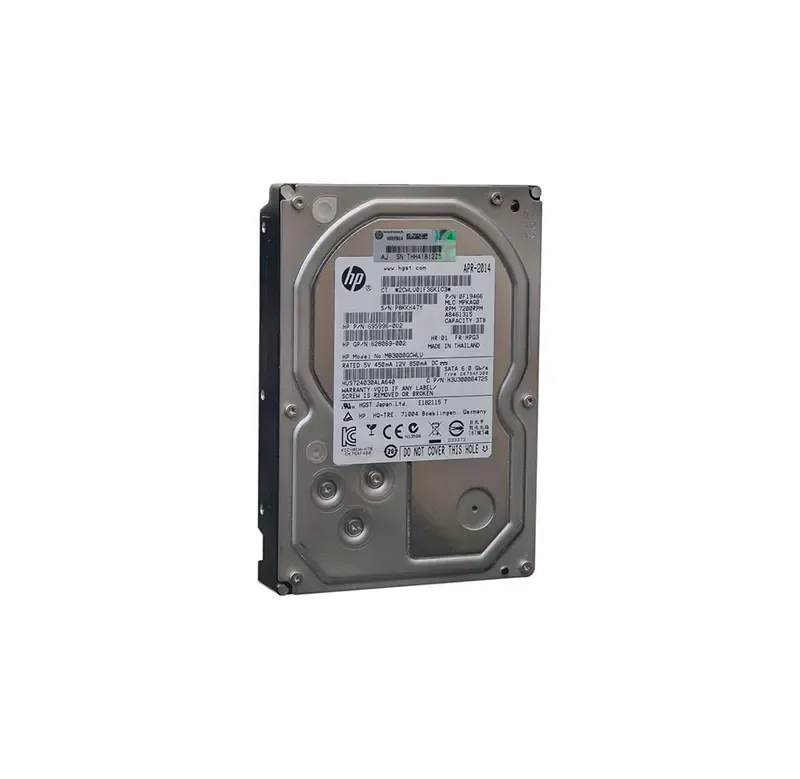 695996-002 - HP 3TB 7200RPM SATA 6GB/s 3.5-inch Hard Drive