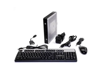 696456-001 - HP SPS Base Unit for Thin Client t610 16SF/4GR Wi-Fi