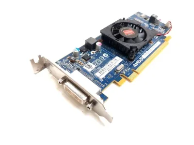 697246-001 - HP Radeon HD 6350 512MB PCI-Express X16 Video Graphics Card