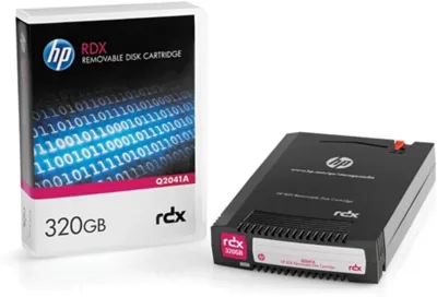 697886-001 - HP 320GB RDX Removable Media Cartridge