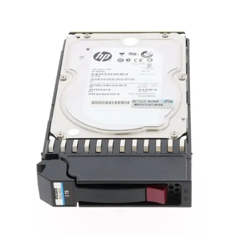 698695-b21 - HP 3TB 7200RPM SAS 6Gb/s 64MB Cache 3.5-inch LFF Hard Drive