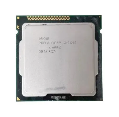 698811-001 - HP 2.60GHz 5GT/s DMI 3MB L3 Cache Socket LGA1155 Intel Core i3-2120T 2-Core Processor