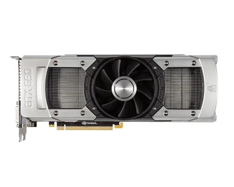 699-12000-0000-200 - Nvidia GeForce GTX 690 4GB GDDR5 512-Bit PCI-Express 3.0 x16 Graphics Card