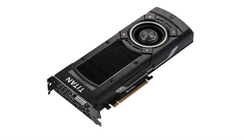 699-1G600-0000-501 - nVidia GeForce GTX TITAN X 12GB GDDR5 PCI-Express 3.0 Gaming Graphics Card