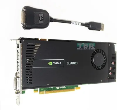 699-52007-0550-210 - Nvidia Quadro 4000 Gen 2 2GB 3D High End Video Graphics Card