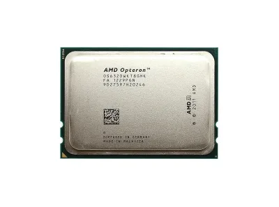 699054RB21 - HP 2.8GHz 3200MHz HTL 16MB L3 Cache Socket G34 AMD Opteron 6320 8-Core Processor