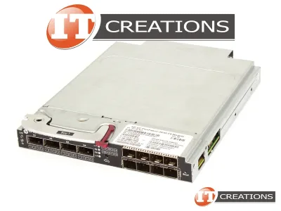 699350-001 - HP Virtual Connect Flexfabric-20/40 F8 Module for C-class Bladesystem