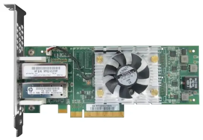 699765-001 - HP StoreFabric SN1000Q 16GB Dual Port PCI-Express Fibre Channel Host Bus Adapter