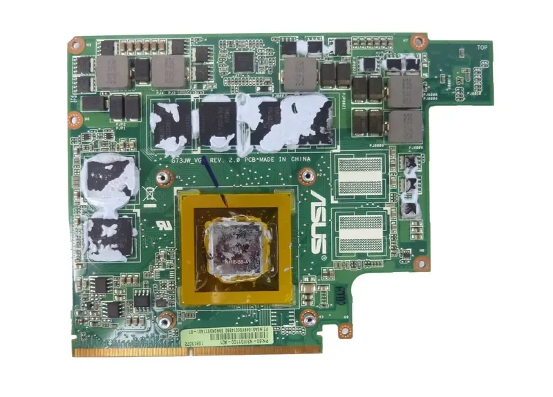 69N0K9V10A01-01 - ASUS GeForce GTX 460M 1.5GB DDR5 Mobile Video Graphics Card