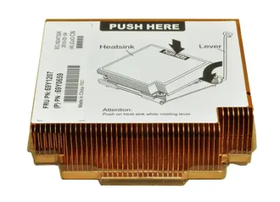 69Y1207 - IBM 130W Processor Heat Sink for System x X3650 X3550 M3