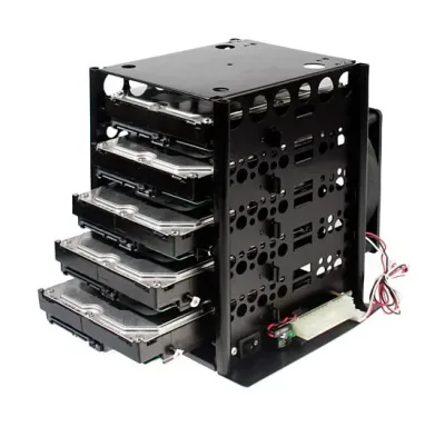 69Y1511 - IBM Storage Bay Adapter Internal 2x Total Bay 2x 3.5-inch Bay