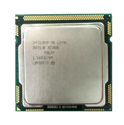 69Y4583 - IBM 2.26GHz 2.5GT/s DMI 4MB SmartCache Socket FCLGA1156 Intel Xeon L3406 2-Core Processor