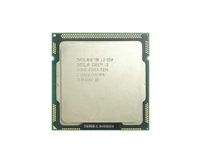 69Y4584 - IBM 3.20GHz 2.5GT/s DMI 4MB L3 Cache Socket LGA 1156 Intel Core i3-550 2-Core Processor