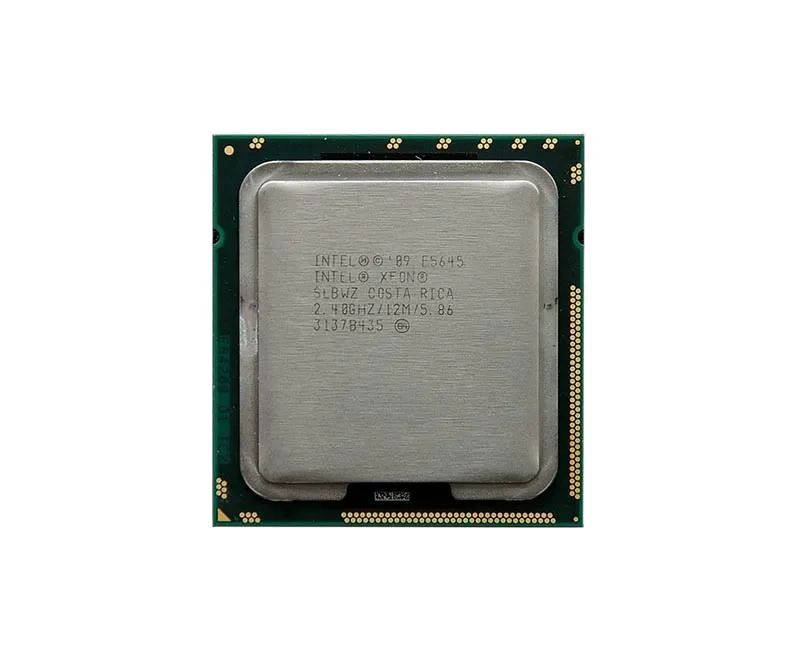 69Y5378 - IBM Intel Xeon E5645 6 Core 2.4GHz 1.5MB L2 Cache 12MB L3 Cache 5.86GT/s QPI Speed Socket FCLGA1366 32NM 80W Processor