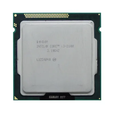 69Y5415 - IBM 3.10GHz 5GT/s DMI 3MB L3 Cache Socket LGA1155 Intel Core i3-2100 2-Core Processor