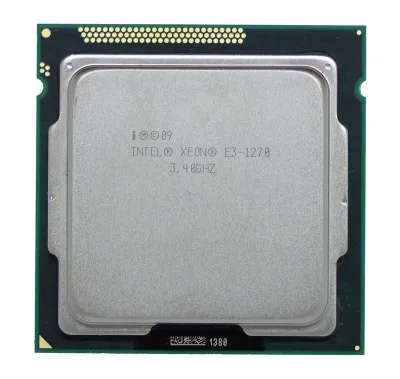69Y5416 - IBM 3.4GHz 5GT/s DMI 8MB SmartCache Socket LGA1155 Intel Xeon E3-1270 4-Core Processor