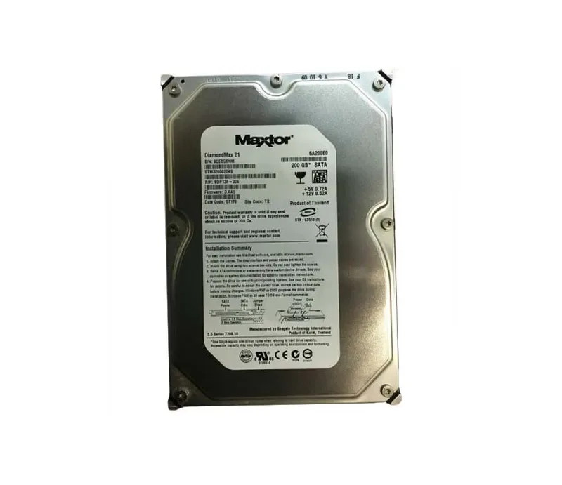 6A200E0 - Maxtor 200GB 7200RPM SATA Hard Drive