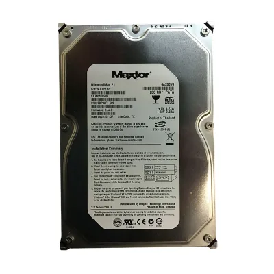 6A200V0 - Maxtor DiamondMax 21 200GB 7200RPM ATA-100 8MB Cache 3.5-inch Hard Drive