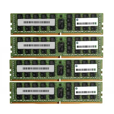 6CN91AV - HP 768GB Kit (12X64GB) DDR4-2933MHz PC4-23400 ECC Registered CL21 288-Pin RDIMM 1.2V Quad Rank Memory