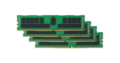 6CP95AV - HP 256GB Kit (4X64GB) DDR4-2933MHz PC4-23400 ECC Registered CL21 288-Pin RDIMM 1.2V Dual Rank Memory