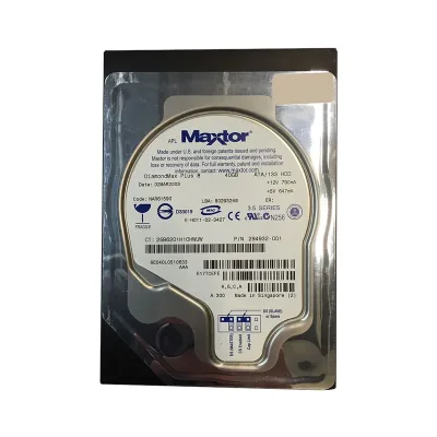 6E040L0510633 - Maxtor DiamondMax Plus 8 40GB 7200RPM ATA-133 2MB Cache 3.5-inch Hard Drive