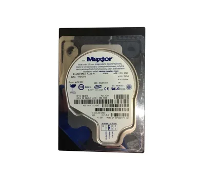 6E040L0510653 - Maxtor DiamondMax Plus 8 40GB 7200RPM ATA-133 2MB Cache 3.5-inch Hard Drive
