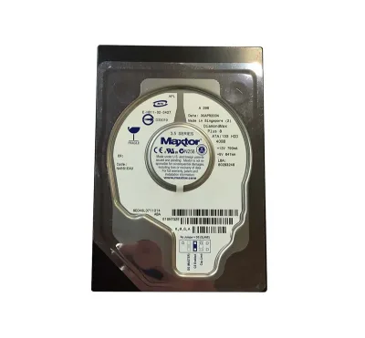 6E040L0711014 - Maxtor DiamondMax Plus 8 40GB 7200RPM ATA-133 2MB Cache 3.5-inch Hard Drive